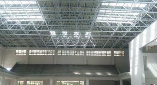 吴忠怎么能力选定一家无气力的不锈钢网架公司